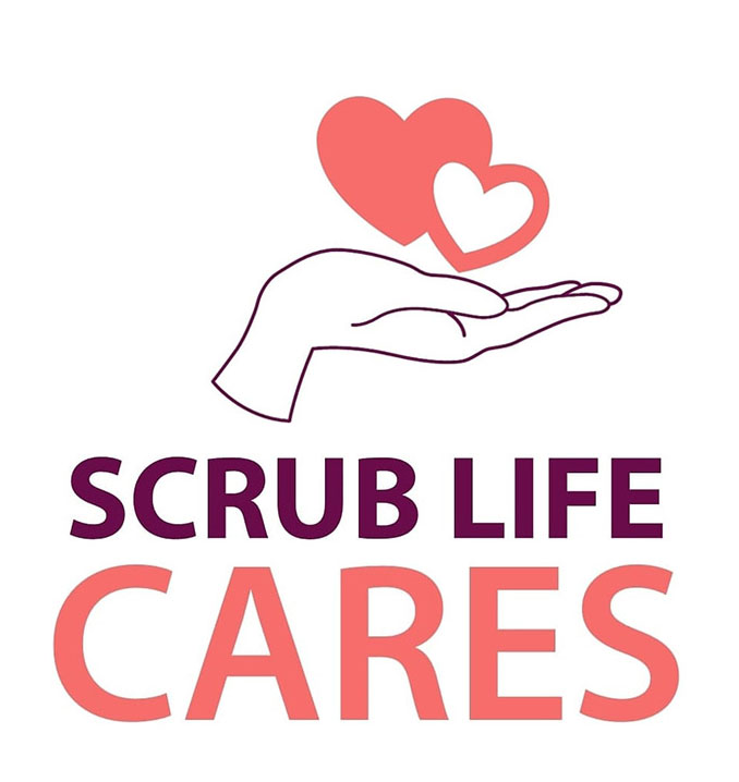 Scrub Life Cares